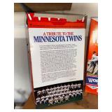 Wheaties World Champions Minnesota Twins Cereal Boxes - Vintage General Mills