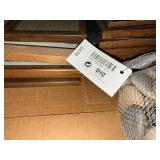 Assorted Wooden Picture Frames - Dark Brown Finish, Mixed Sizes (Includes 5x7 Diploma Frame)