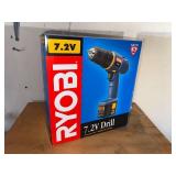 Ryobi SA721 7.2V Drill - Cordless Drill/Driver Boxed