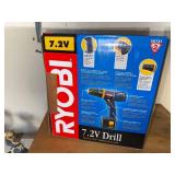 Ryobi SA721 7.2V Drill - Cordless Drill/Driver Boxed
