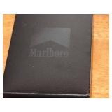 Poker Set with Wooden Tray - Red & White Chips, Card Boxes