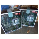 oHome Solar Window Lantern Set - Set of 4 (2 Boxes)