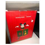 Mickey Mouse Stocking Holder - A Christmas to Remember 1999 Portamedia