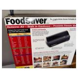 FoodSaver VAC420 Vacuum Sealing System - Compact Size