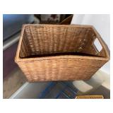 Assorted Baskets & Storage Bins (Lot of 4)