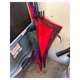 Umbrellas - Assorted Color Folding Umbrellas