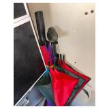 Umbrellas - Assorted Color Folding Umbrellas