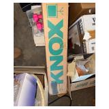 Projection Screen Box & Teal XOX Box - Home Theater Packaging