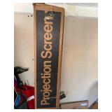 Projection Screen Box & Teal XOX Box - Home Theater Packaging