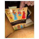 Books - Agatha Christie, Regency England, Costume History and Craft Titles