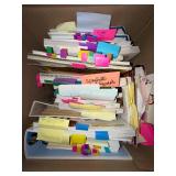 Weight Watchers Cookbook & Recipe Cards in Box