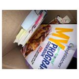 Weight Watchers Cookbook & Recipe Cards in Box