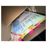 Weight Watchers Cookbook & Recipe Cards in Box