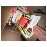 Weight Watchers Cookbook & Recipe Cards in Box