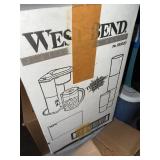 West Bend 68002D 2 Qt Iced Tea Maker - Fresh Tea Brewed In Minutes