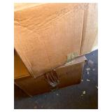 8x8 Picture Frames - Dark Wood Finish (Lot of 37)