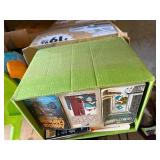 Books (Lot of 3) - Assorted Paperback Titles in Green Storage Box
