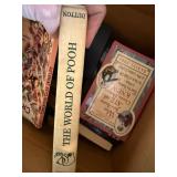 Vintage Book Collection - Pooh, Christie, Betty Crocker Chinese Cookbook & Clay Jewelry