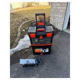 Black & Decker Portable Tool Box with Drawer Organizer on Wheels