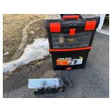 Black & Decker Portable Tool Box with Drawer Organizer on Wheels