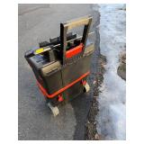 Black & Decker Portable Tool Box with Drawer Organizer on Wheels