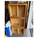 Oak Upper Cabinet Unit with three doors