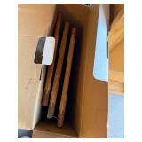 Oak Upper Cabinet Unit with three doors