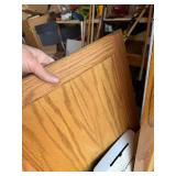 Oak Upper Cabinet Unit with three doors