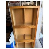 Oak Upper Cabinet Unit with three doors
