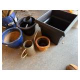 Assorted Garden Planters & Containers