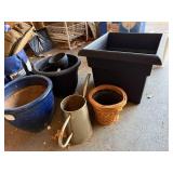 Assorted Garden Planters & Containers
