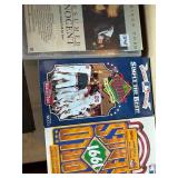 Beatles Anthology & Presumed Innocent VHS & 1991 World Series Memorabilia Box & Decca 7in Vinyl Assortment