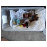 Disney Mickey Mouse Figurines - Ceramic Animal Figurines - Assorted Collectibles