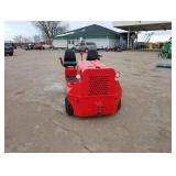 Fire Engine Red Airport Tow Tractor