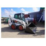 2015 Bobcat S530 Skid Loader Skid Steer