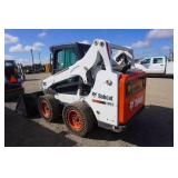 2015 Bobcat S530 Skid Loader Skid Steer