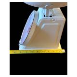 Vintage White Kitchen Scale