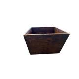 Antique Wooden Box & Antique Boot Pull - 2-Piece Set