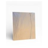 Vintage Framed Print - People at Table Interior Scene, Wood Frame