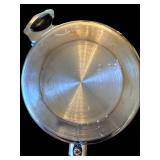 4-Piece Stainless Steel Pots Set with Lids - Stock Pot & Sauce Pans