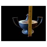 Pair of Silver Plate Teapot & Sugar Bowl - Pattern 1511