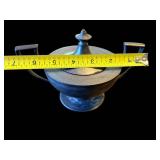 Pair of Silver Plate Teapot & Sugar Bowl - Pattern 1511