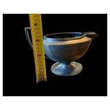 Pair of Silver Plate Teapot & Sugar Bowl - Pattern 1511