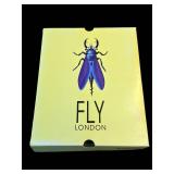 Fly London Yama Oil Suede Boots - Size 38 - Brown