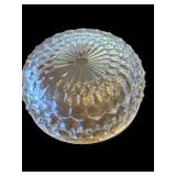 Clear Glass Bowl - Red Colander - Heart-Shaped Dish - 3-Piece Set