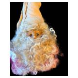 Red Star Santa Plush Toy with Beard - 1 Piece