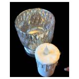 DW Home Aster & Berry Candle - Assorted Candles & Decor (Lot of 9)