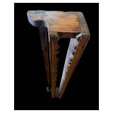 Primitive Wood Wall Shelf