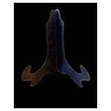 Burleigh Ware Plate by Burgess & Leigh England Brooklyn Blue & White 9-Inch