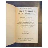 Funk & Wagnalls New Standard Encyclopedia 3-Volume Set (Vols X, XVI & XVIII) Dumont-Eon